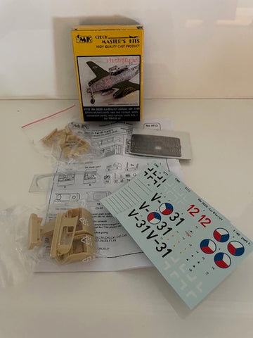 CMK 1/48 scale Resin Me-262B-1a/B1a/U1 conversion set for Tamiya - #4113