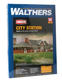 Walthers 933-2904 HO scale City Station plastic kit