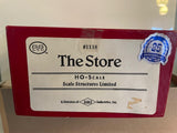 Scale Structures Ltd HO Craftsman Kit #1118 - The Store w/Interior Details