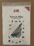 CAM 1/48 scale Decals Tomcat Alley Grumman F-14 Tomcat - 48-058