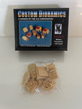 Custom Dioramics 1/35 scale Military Provisions resin details - CD6019