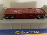 ExactRail HO scale Baltimore & Ohio B&O M-53 Wagontop Box Car #380230