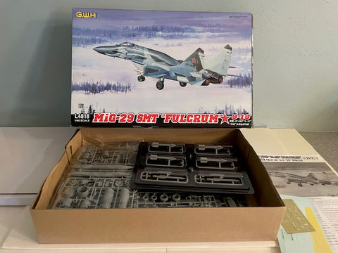 Great Wall Hobby 1/48 MiG-29SMT "Fulcrum" 9-19 - kit L4818