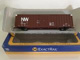 ExactRail HO scale Norfolk & Western Berwick 7327 Box Car NW #604579