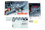 Eduard 1/48 scale FM-2 Wildcat model kit 11175
