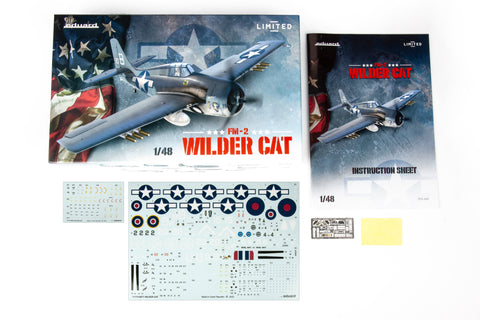Eduard 1/48 scale FM-2 Wildcat model kit 11175