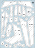 Begemot 1/48 decals for Su-27 Flanker family part 2 - 48-005