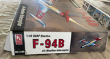 Academy & HobbyCraft 1/48 2 kit combo lot F-86F Sabre & F-94B Starfire