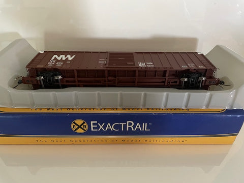 ExactRail HO scale Norfolk & Western Berwick 7327 Box Car NW #604579