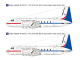 Wolfpack 1/144 Scale Hawker Siddeley HS.748 Premium Edition Kit 14002