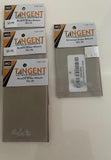 Tangent HO Scale Brake Wheels, Housings, Tack Boards, Retainers Lot (13 Pks)