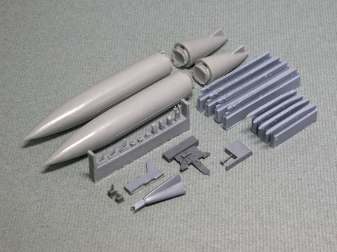 Wolfpack 1/48 scale F-15C MSIP II Mod. Eagle Update set for Hasegawa - WP48015