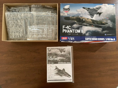 Zoukei-Mura 1/48 scale F-4CPhantom II SWS48-06 inner bags sealed