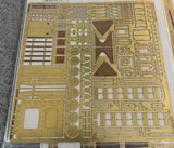 Eduard 1:35 BR 86 Exterior for Trumpeter #36174 Discontinued Photoetch