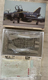 Hasegawa 1/48 F-4J Kai Super Phantom Black Panther kit - 09380 cartograf decals
