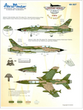 Aeromaster 1/48 scale F-105G Wild Weasel Century Wings in Color decals - 48-507