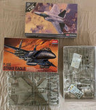 Academy 1/72 scale F-22A & F-15 Strike Eagle - 2 kit combo 12423 & 2110