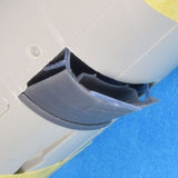 Hypersonic 1/48 scale F-104 Drag Chute Bay and Canister for Kinetic - HMR48068