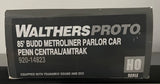 Walthers Proto HO 85' Budd Metroliner Parlor Penn Central/Amtrak #920-14823