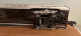 Lionel 6-19128 O Scale Santa Fe Aluminum Full Vista Dome Car -Illuminated