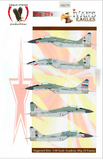 Eagle Strike 1:48 scale Mig-29's Ivan's Eagles decal sheet - 48039