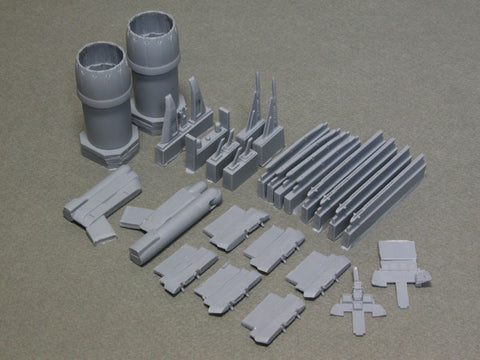 Wolfpack 1/48 scale F-15K SLAM Eagle Resin Conversion set for Revell - WP48001