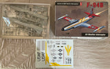 Academy & HobbyCraft 1/48 2 kit combo lot F-86F Sabre & F-94B Starfire