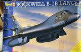 Revell 1/48 scale Rockwell B-1B Lancer aircraft kit - 04560