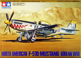 Tamiya 1/48 NA F-51D Mustang korean War w/Aeromaster decals & Stencils #61044