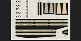 Eduard 1/32 photoetch 32792 - for Bf 109G seatbelts FABRIC for Revell