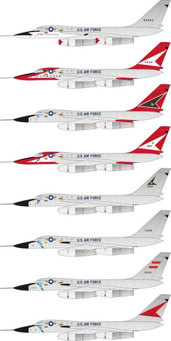 Caracal Models 1/48 decals B-58 Hustler- CD48059 re-print!