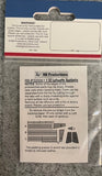 RB Productions 1/32 scale Luftwaffe seatbelts (Beige) RBP320061 - Needs Assembly