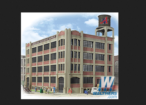 Walthers Cornerstone 933-3253 N scale American Hardware Supply kit