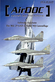 AirDoc 1/48 decals Luftwaffe Fulcrums MiG-29 G/GT in Norm 90J Camo. M48-05