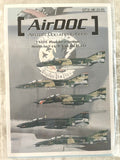 AirDoc 1/48 decals Phantoms in Germany Stencils for F-4C/D/E/Gs & RF-4Cs S48-03