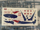 Academy 1/48 Scale Sukhoi SU-27 Flanker B kit#2131 - All inside bags sealed