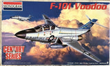 Monogram 1/48 Scale F-101 VooDoo kit 85-5843 - Sealed parts, old decals