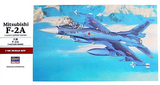 Hasegawa 1/48 scale Mitsubishi F-2A Support Fighter kit 07227