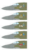 Caracal 1/144 decal US Navy P-3 Orion Pt 1 for ARII or X-Scale kits - CD144024