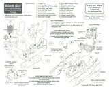 Black Box 1/48 resin F-4J Phantom Cockpit set for Hasegawa - 48044