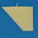 Hypersonic 1/48 scale F-16A/B Small Stabilators in resin for Kinetic - HMR48067