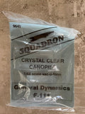 Squadron 1/48 scale General Dynamics F-111 crystal clear canopies - 9642