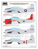 AOA Decals 1/32 TRAINERS NO MORE: TROJANS AT WAR - AOA32015