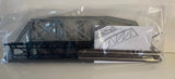 ATLAS HO SCALE CODE 83 18" THROUGH TRUSS BRIDGE KIT - BLACK #594