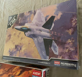 Academy 1/72 scale F-22A & F-15 Strike Eagle - 2 kit combo 12423 & 2110