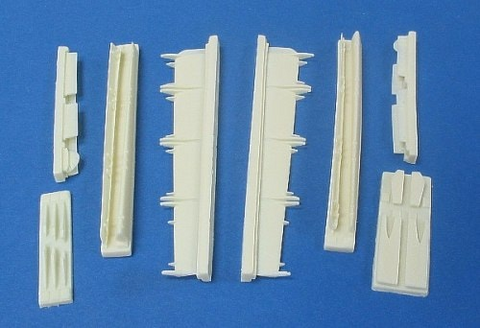 Paragon 1/48 scale resin Tornado Flaps & Slats for Italeri - 4807