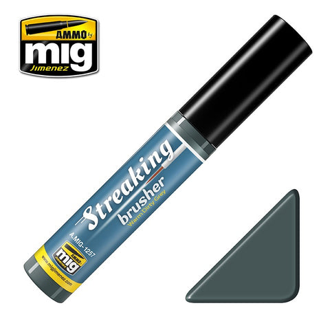 AMMO of Mig Jimenez Detail STREAKING BRUSHERS #1250 Line