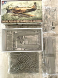 Tamiya 1/48 Scale Douglas A-1J Skyraider USAF aircraft kit No. 61073