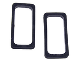 Walthers #933-977 Black Rubber Diaphragms (2pcs.)