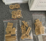 CMK 1/35 Scale Henschel Type 33 D1 resin kit - RA 003